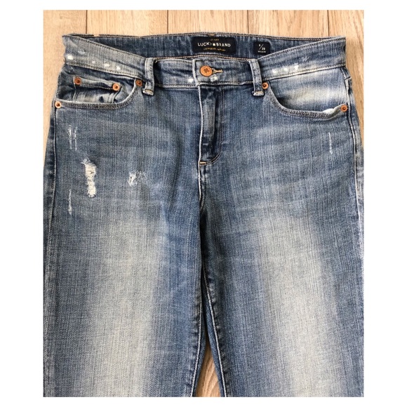Lucky Brand ♥️ Distressed Jeans - Picture 6 of 9